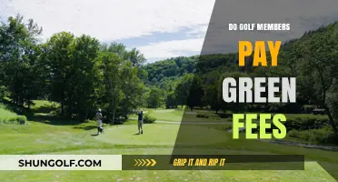 Golf Membership: Green Fees and Beyond