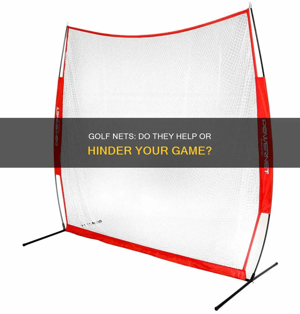 do golf nets help