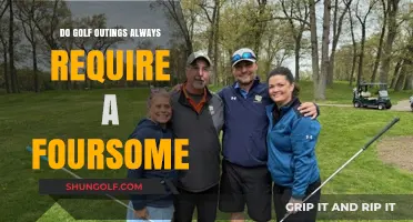 Golf Outings: Do You Always Need a Foursome to Play?