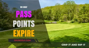 Golf Pass Points: Do They Expire?