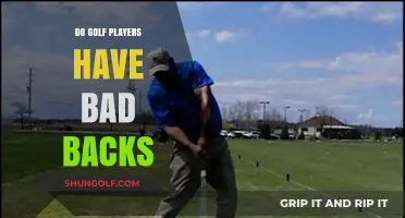 Golfers' Back Pain: Is Swinging Bad for Your Back?