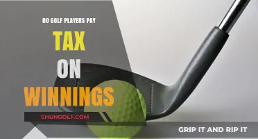 Taxes on Golf Winnings: What Players Need to Know