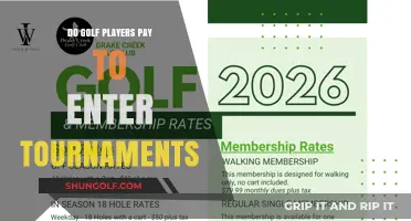 Exploring the Financial Side of Golf: Tournament Entry Fees Uncovered
