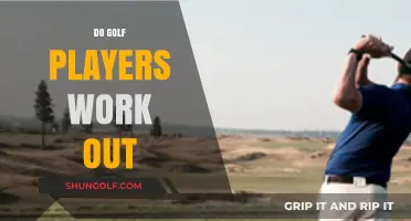 Golfers: Fitness Secrets to a Better Game