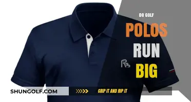 Golf Polos: Do They Run Large?