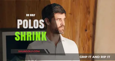 Golf Polos: Will They Shrink?