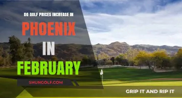 February Golf Rates in Phoenix: Do Prices Surge During Peak Season?