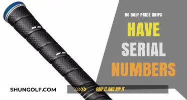 Unveiling the Mystery: Do Golf Pride Grips Carry Serial Numbers?