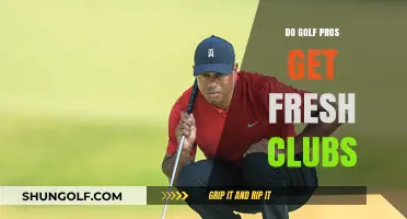 Do Golf Pros Get Fresh Clubs? Unveiling Tour Players' Gear Secrets
