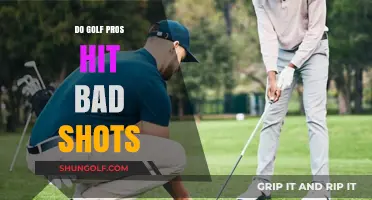 Do Golf Pros Hit Bad Shots? Unveiling the Truth Behind the Myth