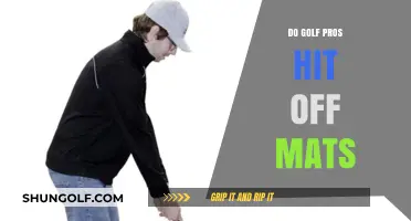Golf Pros: Mats or Grass Tees?
