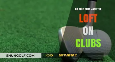 Golf Pros and Loft Adjustments: Fact or Fiction?