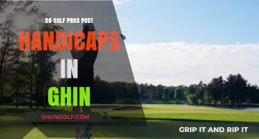 Do Golf Pros Post Handicaps in GHIN? Unveiling the Truth