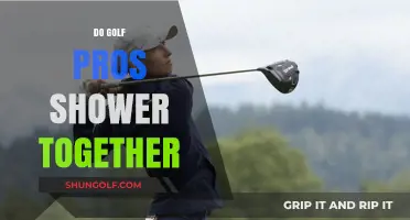 Golf Pros: Do They Shower Together?