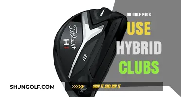 Do Golf Pros Use Hybrid Clubs? Unveiling the Truth on Tour