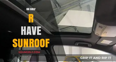 Golf R Sunroof: What You Need to Know