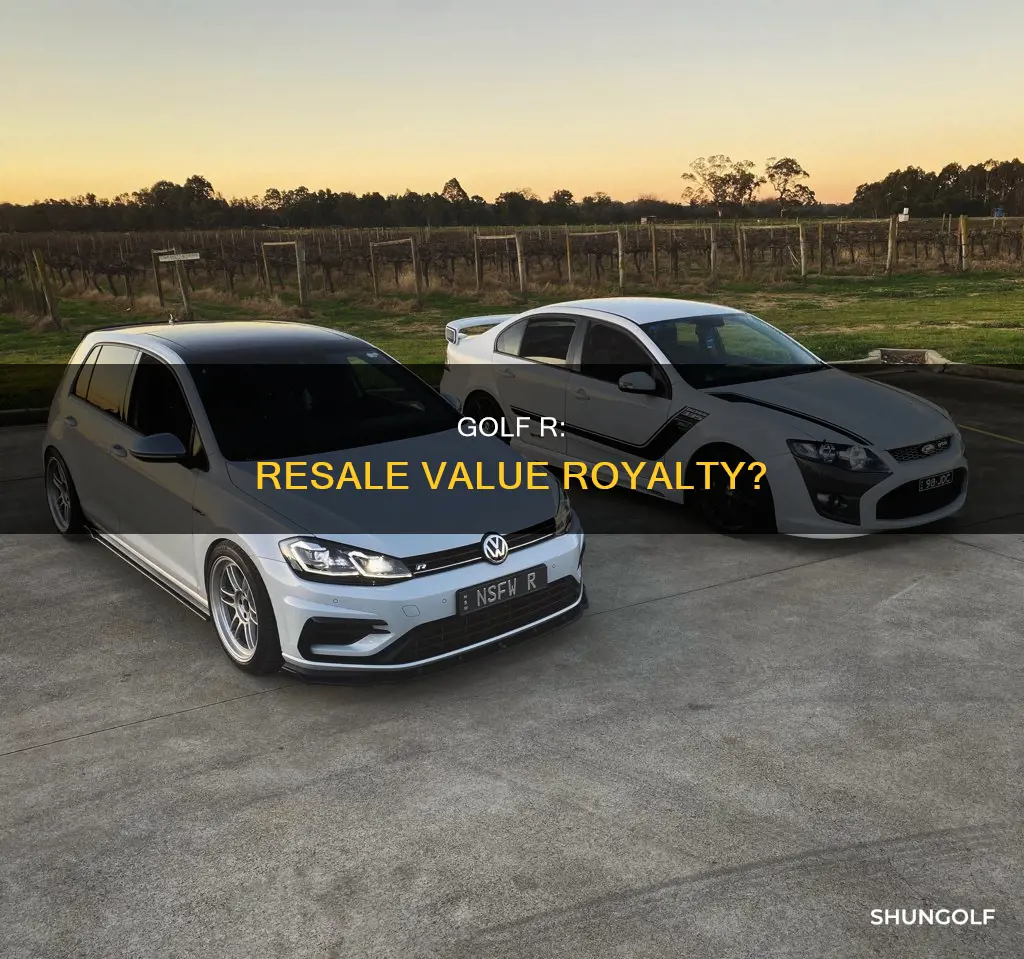do golf r hold their value