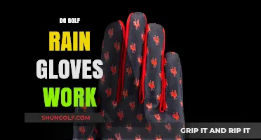 Golf Rain Gloves: Do They Work?