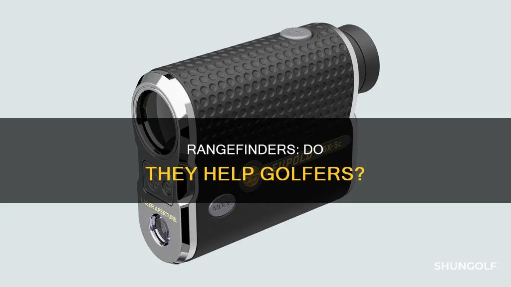 do golf rangefinders help