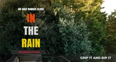 Do Golf Ranges Close in the Rain? Weather Policies Explained