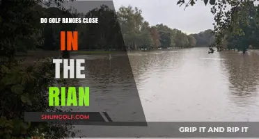 Do Golf Ranges Close in the Rain? Weather Policies Explained