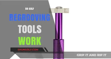 Golf Regrooving Tools: Do They Work?