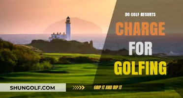 Golf Resorts: What's the Cost to Swing?
