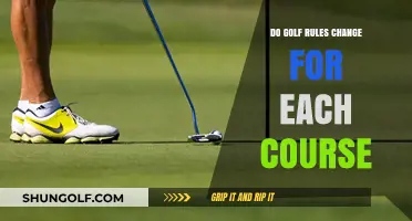 Do Golf Rules Vary by Course? Understanding Local Regulations