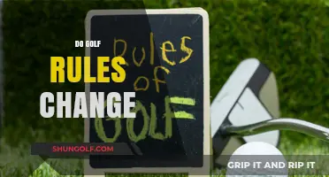 Golf Rules: Ever-evolving for the Better