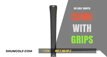 Exploring Golf Shafts: Do They Come with Grips?