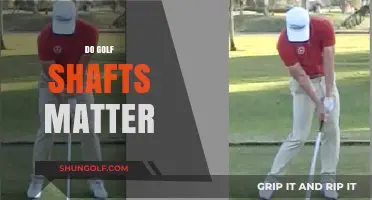 Unveiling the Impact: Do Golf Shafts Really Matter?
