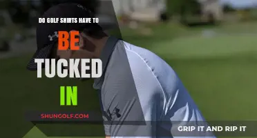 Golf Shirt Etiquette: To Tuck or Not to Tuck?