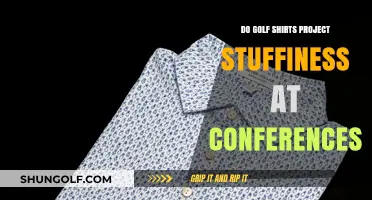 Golf Shirts at Conferences: Stuffy Tradition or Practical Choice?