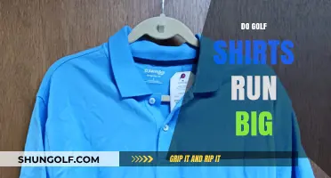 Golf Shirts: Why the Baggy Fit?