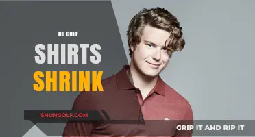 Golf Shirts: Will They Shrink? What You Need to Know