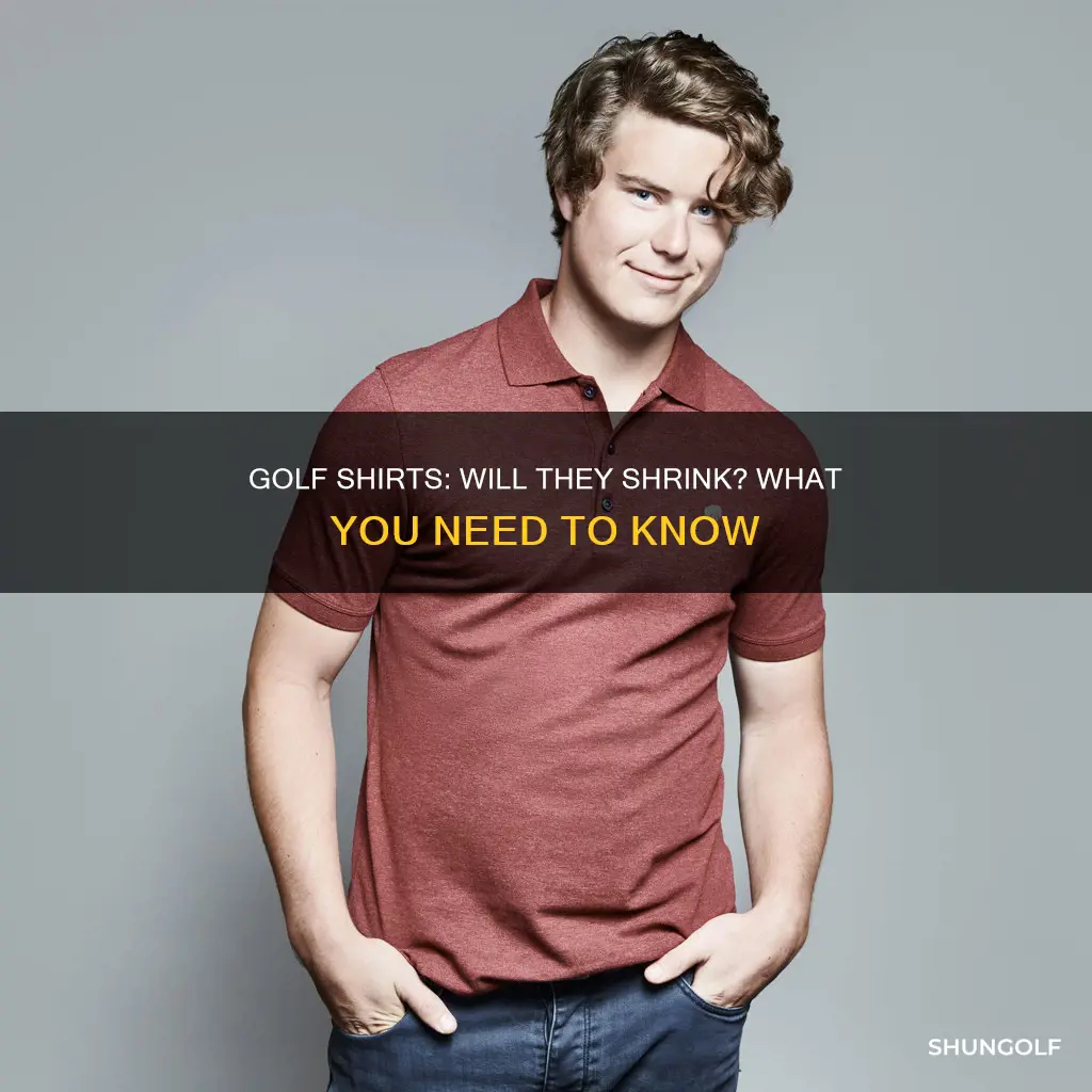 do golf shirts shrink