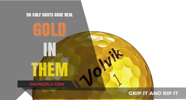 Unveiling the Truth: Do Golf Shots Really Contain Gold?