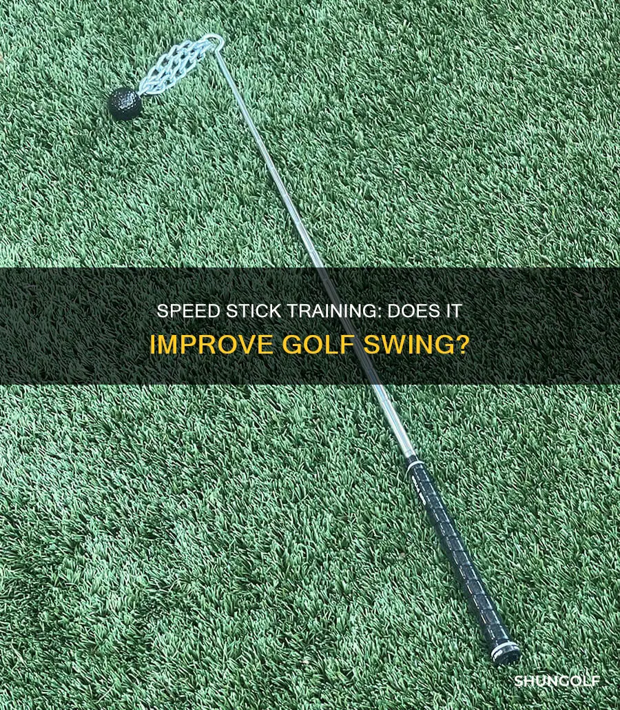 do golf speed sticks work