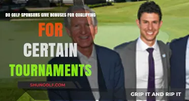 Unlocking Bonuses: How Golf Sponsors Reward Tournament Qualifiers
