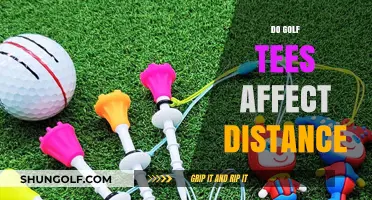 Golf Tees: Maximizing Distance with the Right Choice