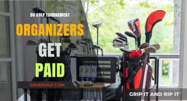 Unveiling the Paycheck: How Golf Tournament Organizers Earn Their Keep