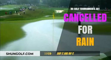 Weathering the Storm: Rain's Impact on Golf Tournaments