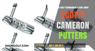 Unveiling the Truth: Scotty Cameron Putters at Golf Tournaments