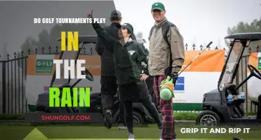 Playing Through the Storm: Golf Tournaments and Rainy Weather
