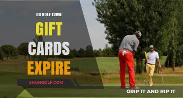 Golf Town Gift Cards: Do They Ever Expire?