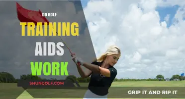 Golf Training Aids: Do They Work?
