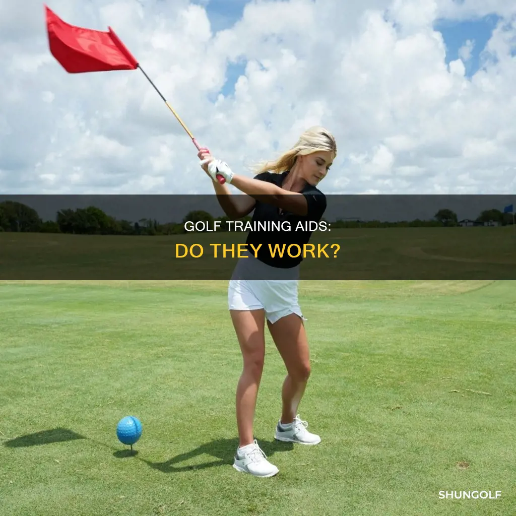 do golf training aids work