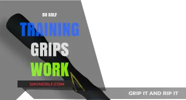 Enhance Your Golf Swing: The Effectiveness of Training Grips