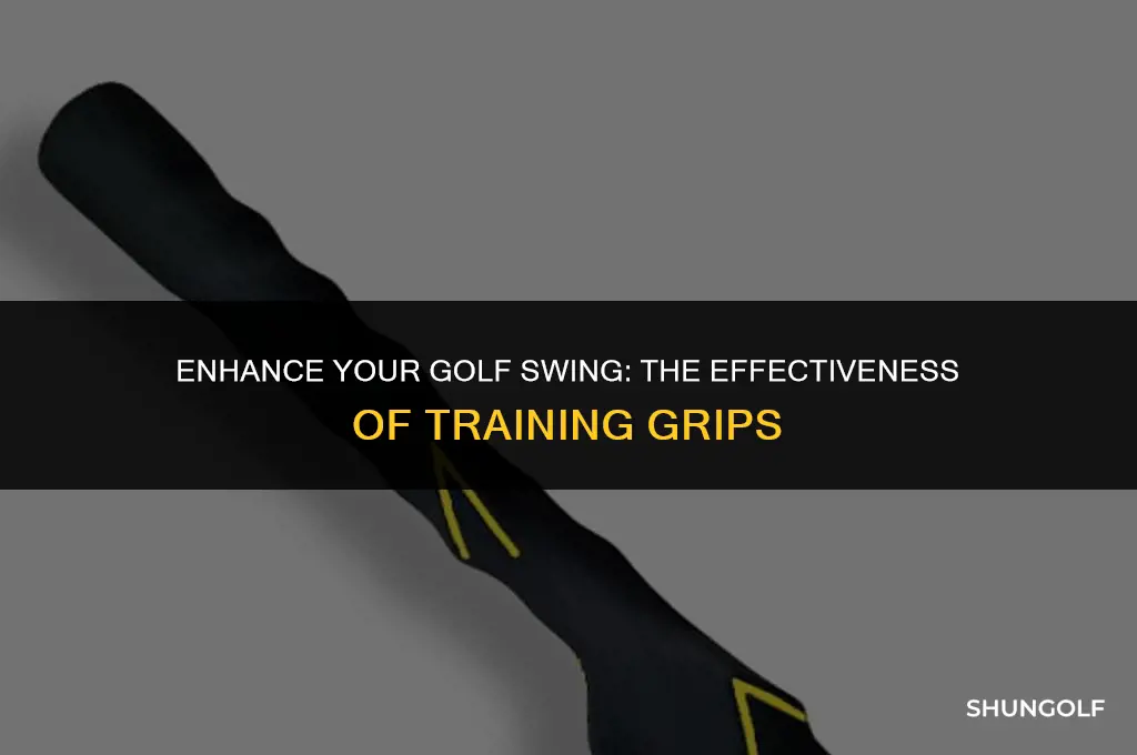 do golf training grips work