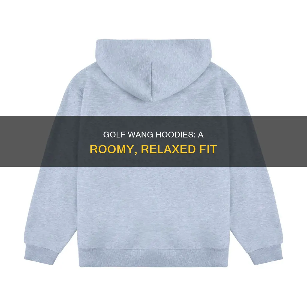 do golf wang hoodies run big